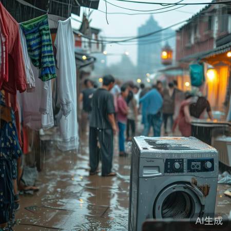 厦门潮湿家电易受潮，洗衣机清洗