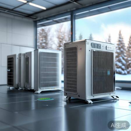 空气能热泵节能等级，一级最优。