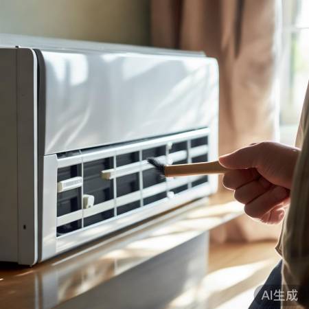 空调清洁保健康，定期清洗是关键