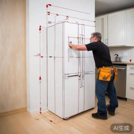 “画轮廓，匹配尺寸，按说明固定