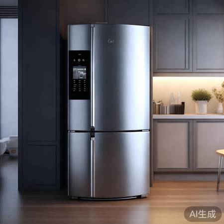 智能冰箱，WiFi连接，生活更