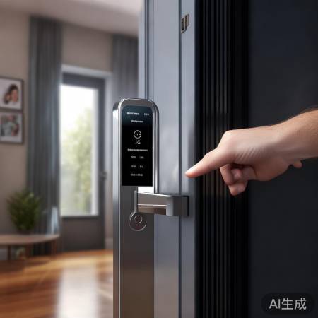 智能锁多用途：记录开门、临时密