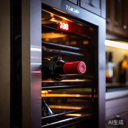 维持红酒柜28度，口感品质佳