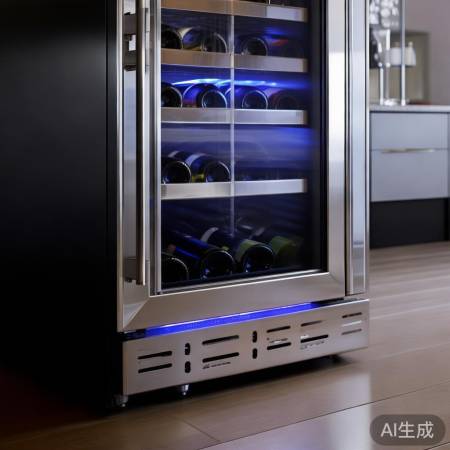 红酒柜制冷：风冷静音波动大，直