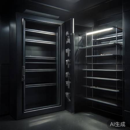 保险柜容量需适中，隔层充足，分