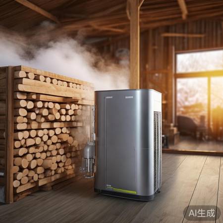 空气能设备，节能烘干神器。