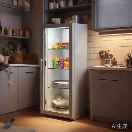 “小户型消毒柜，满足日常消毒需