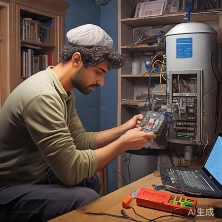 检查热水器电路，可自修或求专业