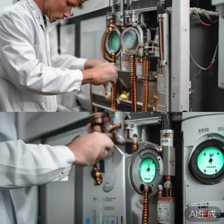 空调安装小技巧,清洁连接,测试