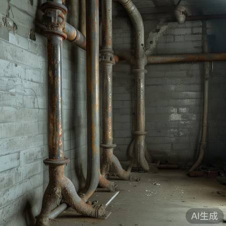 老化水管隐患多