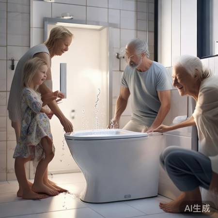 调水箱容量，选合适马桶减水压