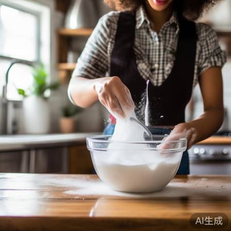 家居清洁小秘密，白醋小苏打去污