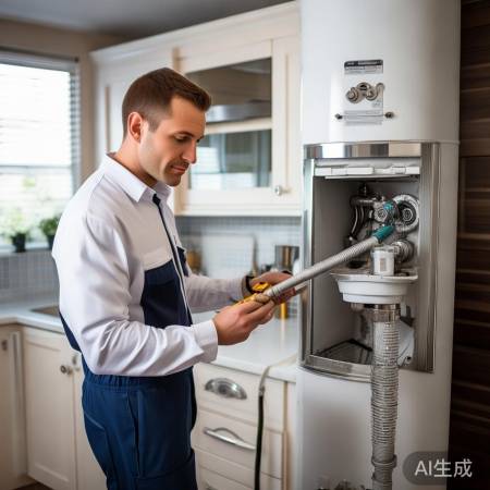 定期洗热水器，除垢增效。