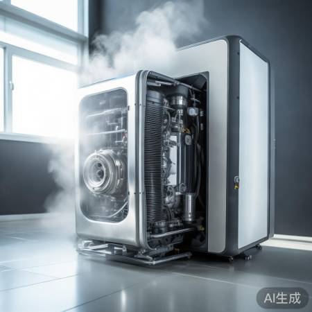 空调=大冰箱，冷却泵=压缩机，