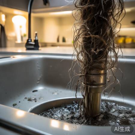 洗衣机堵塞主因：杂物堆积。