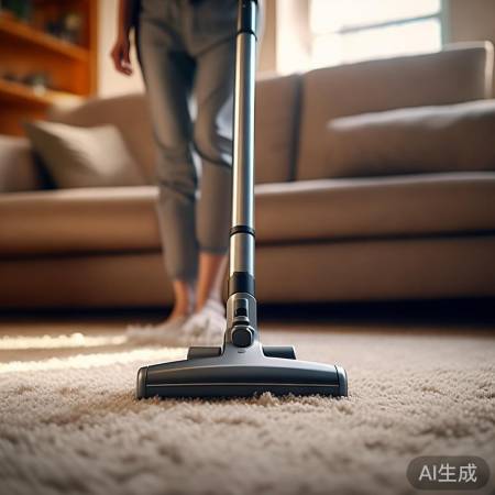 吸尘器高效清洁