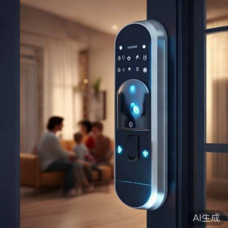 “云锁智能锁，生活更智能更安全