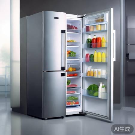 松下冰箱，独特保鲜，食物新鲜如