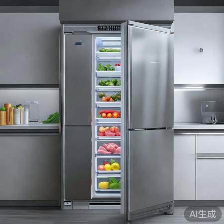 松下冰箱：智能控温，食物最佳保
