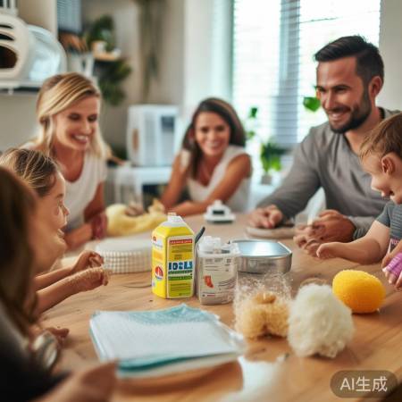 空调清洗与美妆蛋焕新小技巧