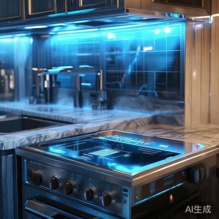 荣事达触屏灶，厨房新亮点！