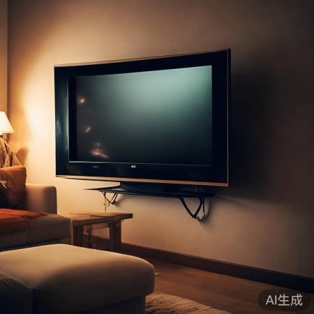 电视摆放高低影响观感