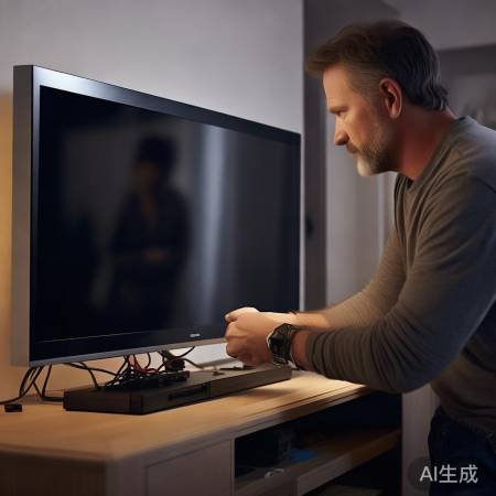 电视连接线检查,保障画面清晰