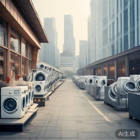 上海洗衣机厂，中国洗衣机行业鼻