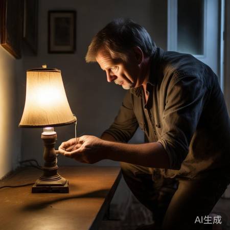 灯泡坏？检查接口防受潮积尘