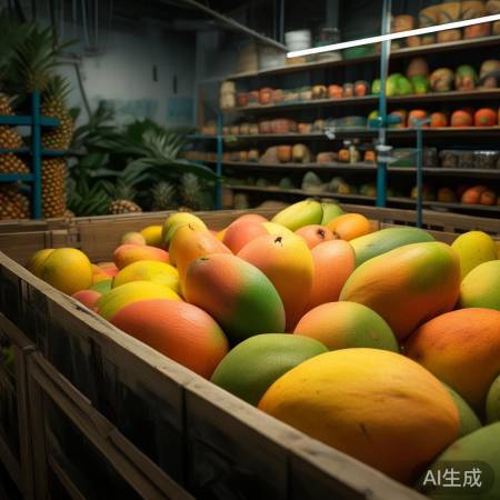 芒果储藏关键在控温。