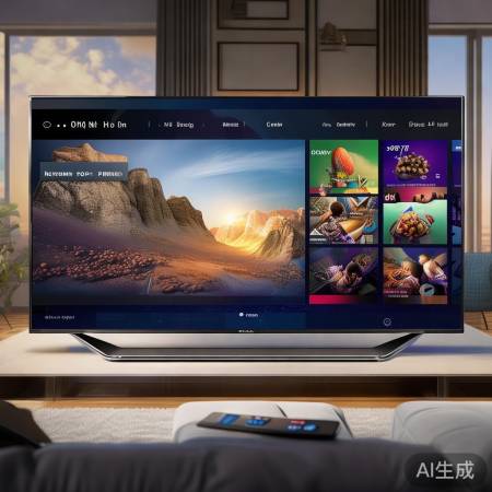 统帅电视371，智能家庭娱乐新