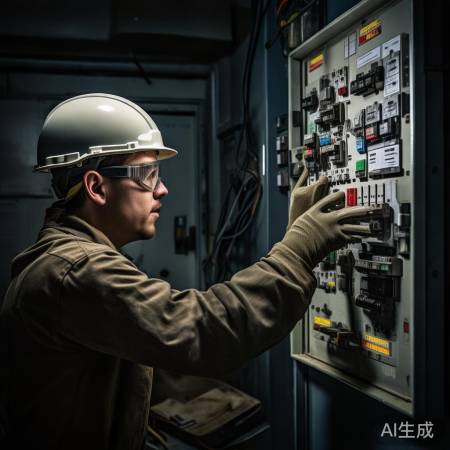 断电确保安全,电源断开再接通