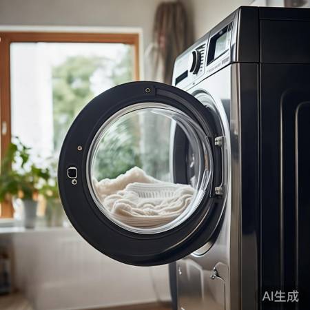 洗衣机运行勿离家