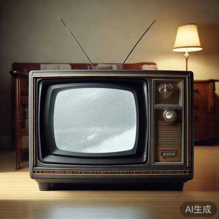 黑白电视：回忆经典设计