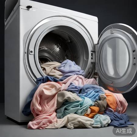 洗衣机洗衣易乱因：空间大、摩擦