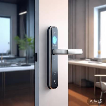 华为指纹锁，多解锁方式，安全耐