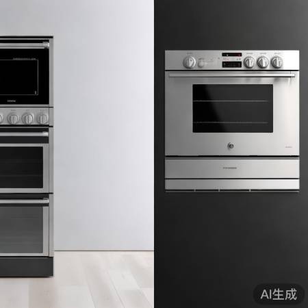 灶具个性搭配，集成美观统一