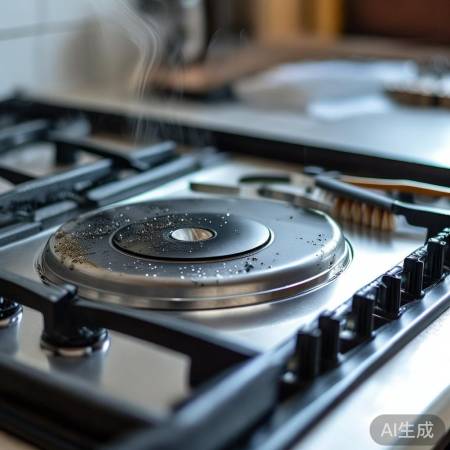 清洁集成灶心脏，保证燃烧效果