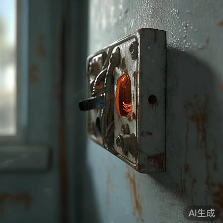 电线老化隐患大,电源距离需保持