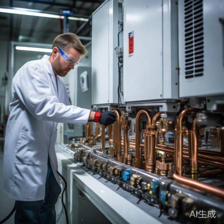 机组水系统保养，防泄漏换水保性