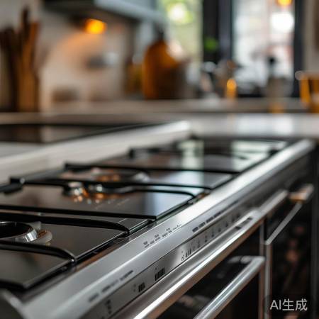 康宝集成灶，安全舒适，贴心设计