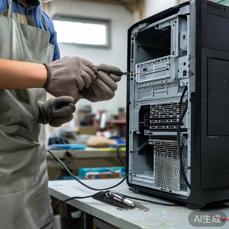 拆洗前，关电源，螺丝拆卸，小心