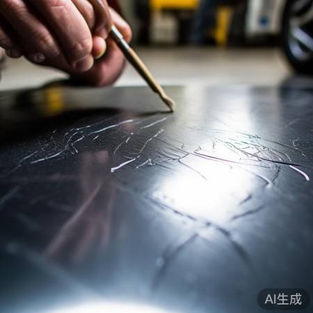 “指甲油遮瑕浅划痕技巧”