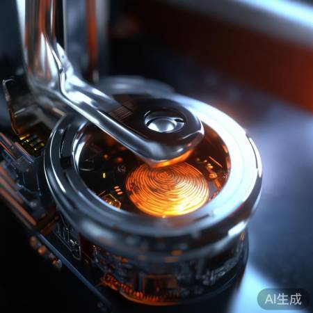 指纹锁发热：传感器采集、电子元