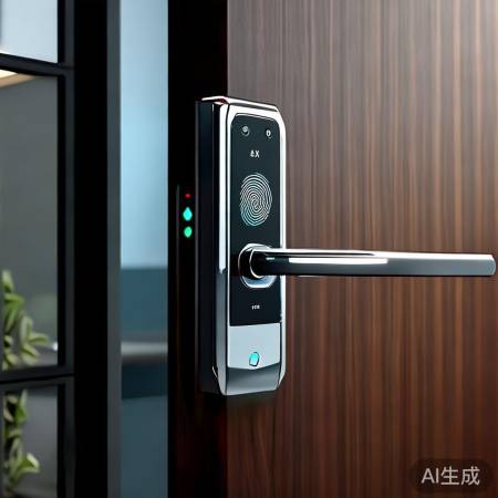 指纹锁防复制，自动报警保障安全