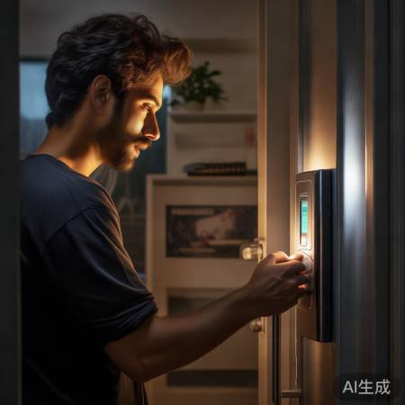 指纹锁每月/季检，异常速修。