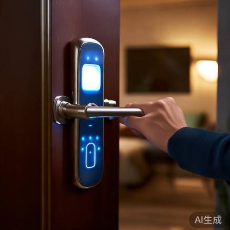 雅乐指纹锁小技巧，安全又便捷