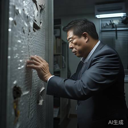 疏忽碰坏门，责任自负；不可抗力