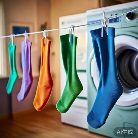 选对洗衣机，袜子不变形