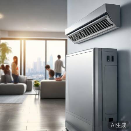 中央空调：节能环保，舒适恒温